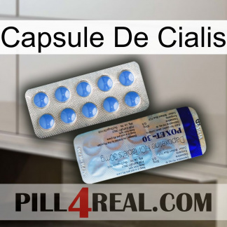 Cialis Capsule 39